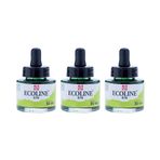 Ecolıne 30Ml - Cam Şişe Grass Green