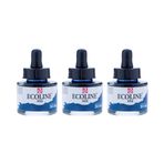 Ecolıne 30Ml - Cam Şişe Indıgo