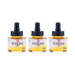 Ecolıne 30Ml - Cam Şişe Lıght Yellow