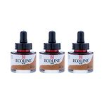Ecolıne 30Ml - Cam Şişe Sepıa