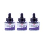 Ecolıne 30Ml - Cam Şişe Ultram.Vıolet