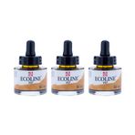 Ecolıne 30Ml - Cam Şişe Yellow Ochre