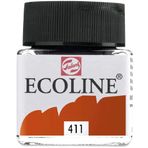 Ecoline 54110 Burnt Sienna 30 ml Jar Sulu Boya