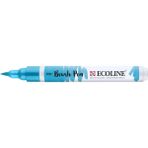 Ecoline Sky Blue Light 551 Brush Pen