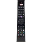 Ecoline Vestel- Regal- Seg LCD Tv Kumandası- Netflix Tuşlu - Siyah