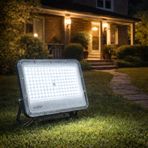 Ecolite 100W LED Projektör 8000 Lümen IP66 Su Geçirmez Dış Mekan Floodlight Bahçe Duvar Otopark Aydınlatma 220 Volt (Beyaz Işık 6500K)