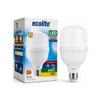 Ecolite 28W Jumbo LED Ampul E27 3000K Sarı Işık 2900 Lümen 172W Eşdeğeri Büyük Boy Enerji Tasarruflu LED Ampul