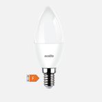 Ecolite 3'lü 8.5 Watt Sarı Işık 3000K Led Mum Ampul