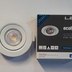 Ecolite 3'lü paket 6,5W 3000K Led Gömme Spot Sarı Işık