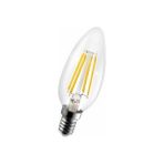 Ecolite 4 W E14 Rustik Mum Led Ampul Gunışığı - Gün Işığı