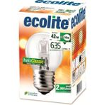Ecolite 42W Akkor Flamentli Dim Edilebilir Haloclassic Ampül 1 Adet - Beyaz
