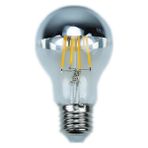 Ecolite 4W 220-240V 320LM 2700K E27 A60 LED Flamanlı Endirekt Ampul 5 Adet