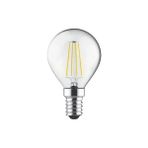 Ecolite 4W LED Fılament G45 Ampul 220V Şeffaf Cam 470 Lümen 15.000 Saat Ömür 2700K - Sarı