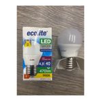 Ecolite 5 WATT E27 DUYLU 470 LÜMEN 3000K GÜNIŞIĞI G45 LED AMPUL