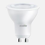 Ecolite 6 W Sarı Spot GU10 Duy 3'lü Led Ampul