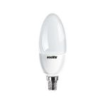 Ecolite 7W E14 LED Mum Ampul Günışığı | Beyaz