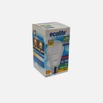 Ecolite A60 12W E27 3000K Sarı Işık Led Ampul