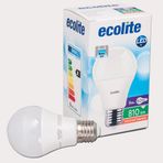 Ecolite A60 9 W Beyaz Klasik E27 Duy Led Ampul
