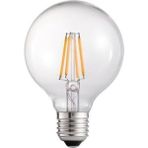 Ecolite Ampul LED Ecolite Glop Tipi Şeffaf G95 E27 6,5 W 2700 K Sarı - 10 - 20 W