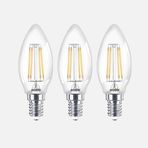 Ecolite C35 4 W Sarı 2700K E14 Filament Led Ampul