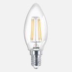 Ecolite C35 6 W Sarı 2700K E14 Filament Led Ampul