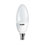 Ecolite Candle 5 W Beyaz Mum E14 Duy Led Ampul