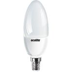 Ecolite Candle 5 W Beyaz Mum E14 Duy Led Ampul