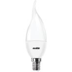 Ecolite Candle Flame C37 6 W Beyaz Mum E14 Duy Led Ampul