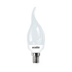 Ecolite Candle Soft 5 W Sarı Mum E14 Duy Led Ampul