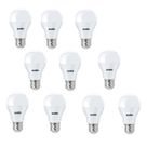 Ecolite E27 Duylu 1055 Lümen 10 Adet 11W Günışığı 3000K Led Ampul