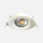 Ecolite Eglo 6.5 W Ledli Led Duy Yuvarlak Sıvaüstü 1 Adet Beyaz Spot