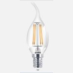 Ecolite Filament Flame C35 4 W Sarı Mum E14 Duy 2'li Led Ampul