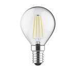 Ecolite Filament Flame C45 4 W Beyaz Klasik E14 Duy 2'li Led Ampul