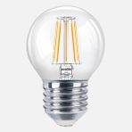 Ecolite Filament Flame C45 4 W Beyaz Klasik E27 Duy 2'li Led Ampul
