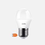 Ecolite G45 8.5 Watt E14 Sarı Işık 3000K Led Ampul