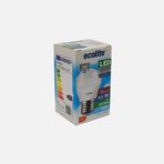 Ecolite G45 8.5W E27 4000K Sıcak Beyaz Led Ampul