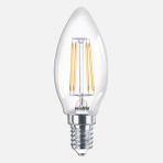 Ecolite LED Filament C35 6 W Sarı 2700K E14 LED Ampul, 6.0W