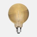 Ecolite Led Filament Gold Globe G80 7W E27 2200K Led Ampul