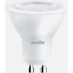 Ecolite Led Gu10 Dimmable 6W 3000K Led Ampul