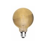 Ecolite LED Vintage GOLD GLOBE G95 4W E27 Duy Ampul