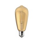 Ecolite LED Vintage GOLD ST64 4W E27 Duy Ampul