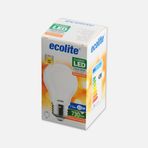 Ecolite Soft Filament A60 7.5 W Sarı Klasik E27 Duy Led Ampul