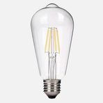 Ecolite ST64 7 W Sarı 2700K E27 Filament Led Ampul