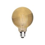 Ecolite Vıntage Gold Globe 4 W Sarı Klasik E27 Duy Led Ampul