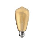 Ecolite Vıntage Gold Rustica 4 W Sarı Klasik E27 Duy Led Ampul