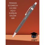 Ecomech 0.5 mm Uçlu Kurşun Kalem Versatil Kalem