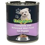 Econature 400 gr Kuzu Etli Soslu Konserve Yavru Köpek Maması