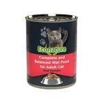 Econature 400 gr Sığır Etli Yetişkin Kedi Konservesi