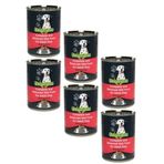 Econature 6 x 400 gr Sığır Etli Konserve Yetişkin Köpek Maması