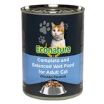 Econature Adult Tavuklu 400 gr Yetişkin Kedi Maması